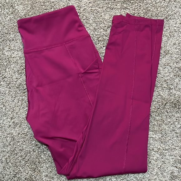 Figs Underscrub leggings Raspberry Sorbet M - Picture 2 of 10